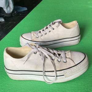 Platform Converse Size 7.5